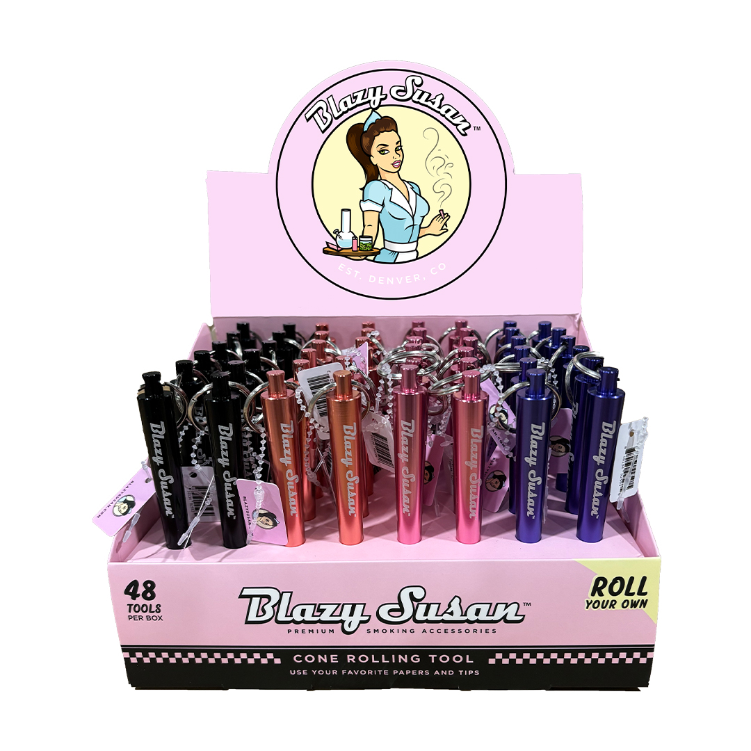 Photograph of product: Blazy Susan | Cone Rolling Tools