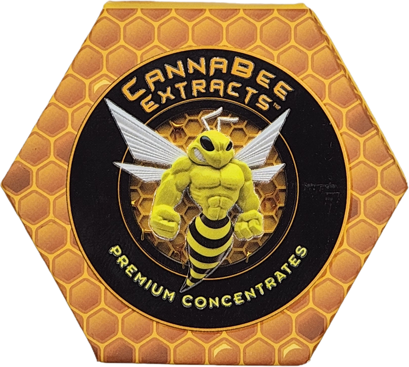 Photograph of product: Jealous Jerry's | Live Resin Badder Sauce | Cannabee Extracts