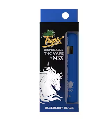 Photograph of product: MKX | Blueberry Blaze | Disposable