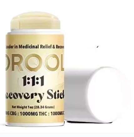 Photograph of product: Drool Recovery Stick 1:1:1 TH-oui:CBG:CBD