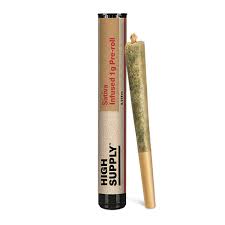 Photograph of product: High Supply Infused Pre-Roll Humboldt Fog (S)
