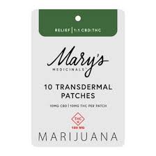 Photograph of product: Oui'd TRANSDERMAL PATCHES 10 PACK