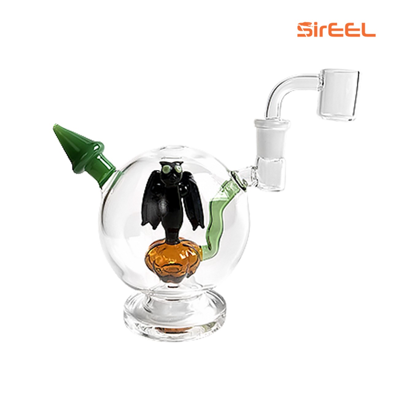 Photograph of product: SirEEL - Evil Bat-titude Pumpkin Rig - 6"