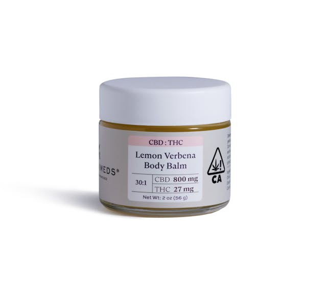 Photograph of product: 30:1 CBD:TH-oui Lemon Verbena Body Balm (800mg) - 