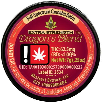 Photograph of product: Medicine Farm - Extra Strength Trial Size