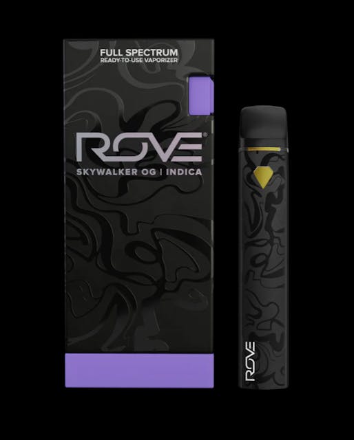 Photograph of product: Skywalker OG | 1g Live Resin Diamond AIO - 