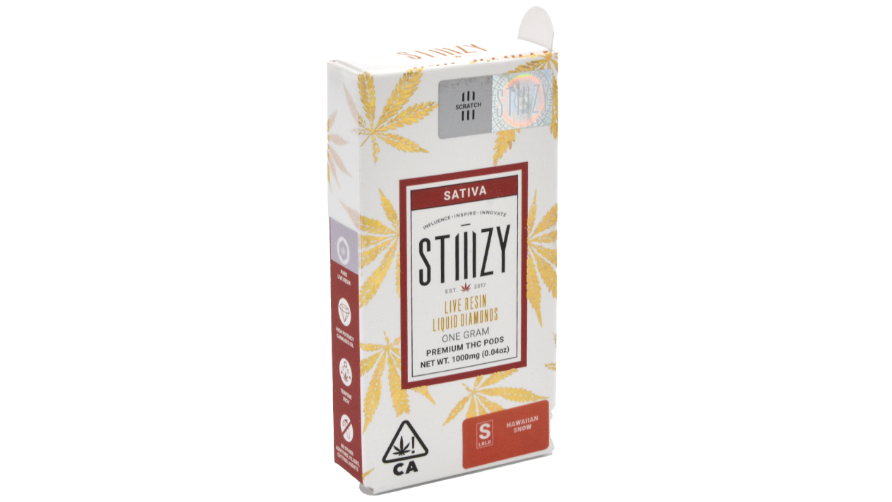 Photograph of product: Hawaiin Snow  Liquid Diamonds | 1G LR Pod