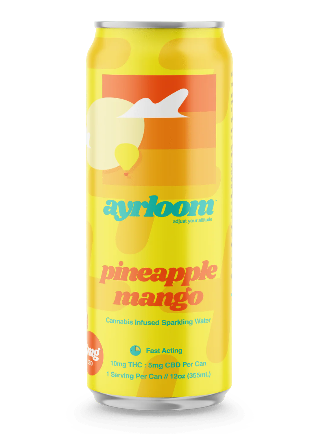 Photograph of product: ayrloom | Pineapple Mango | 2:1 | Single | 10mg