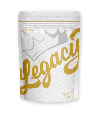 Photograph of product: LEGACY BLING BLAOW POPCORN 7G