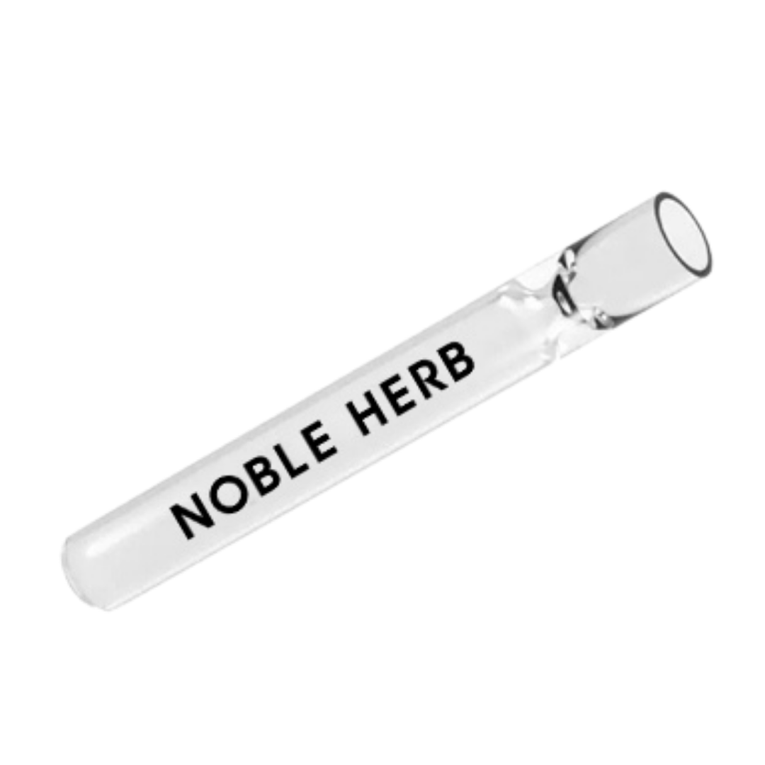 Photograph of product: Noble Herb Glass Chillum