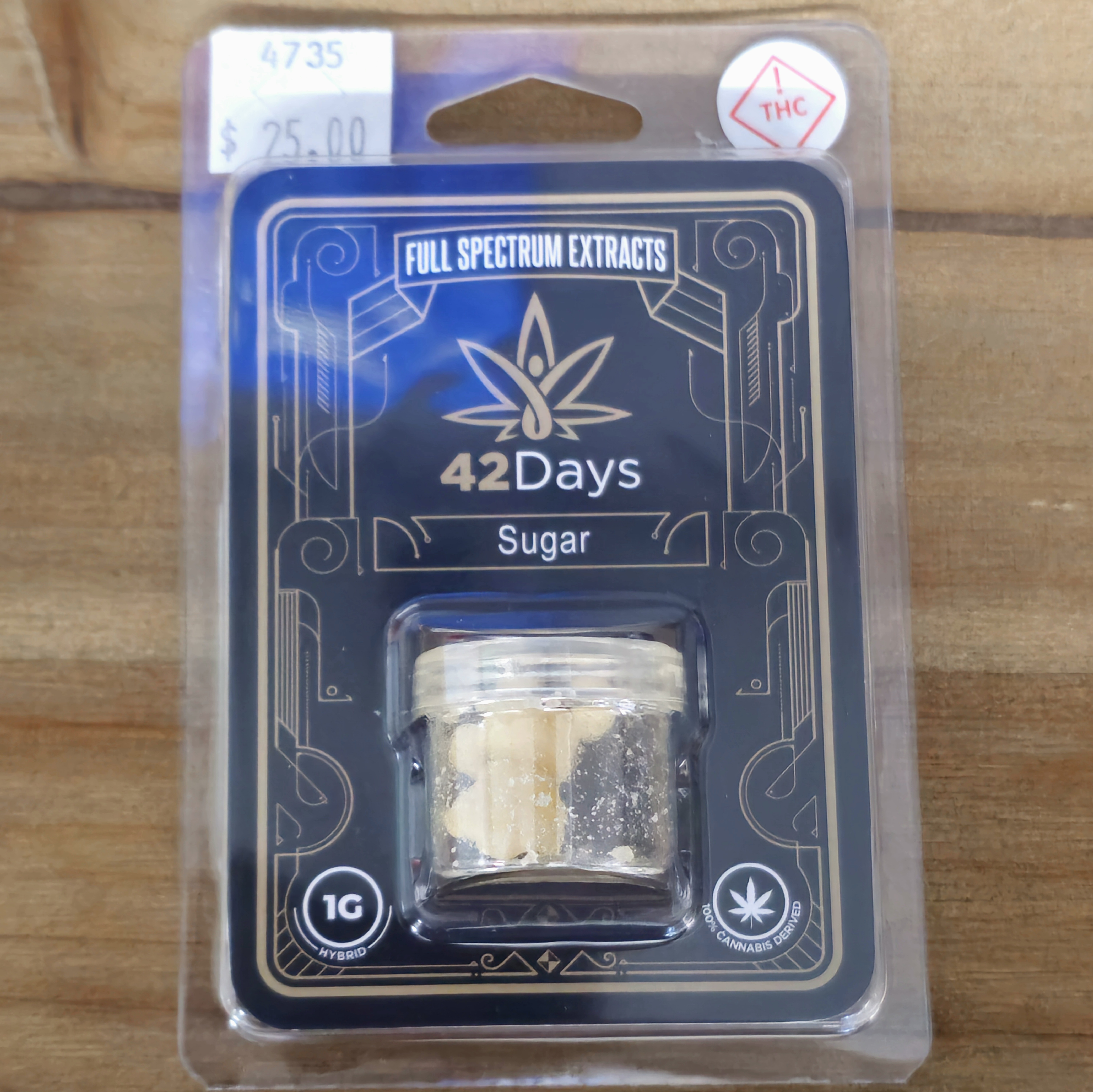 Photograph of product: 42 Days | Strawberry Short Cake Sugar Wax | 4012