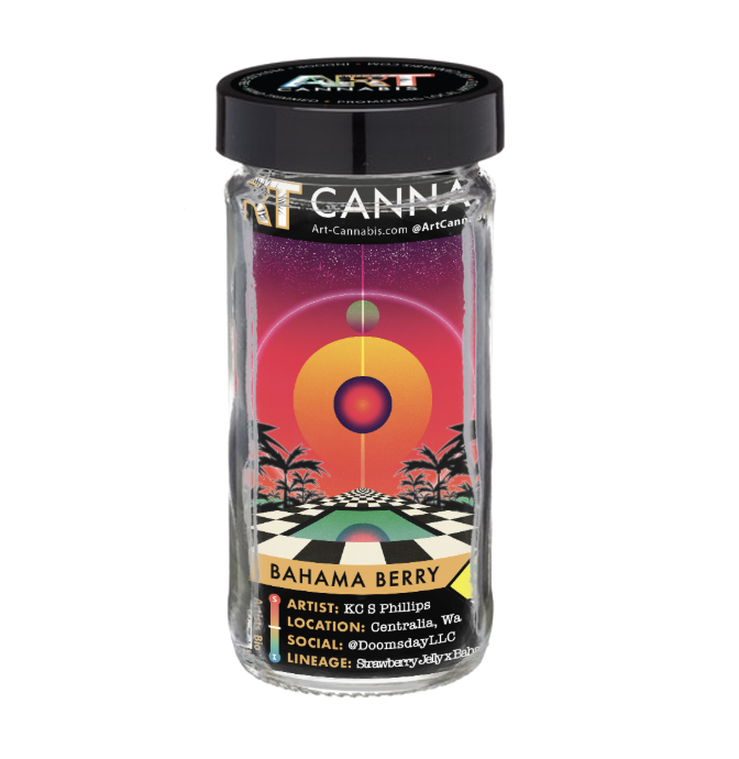 Photograph of product: Bahama Berry x 20pk Pre-Roll (Art Oui'd)