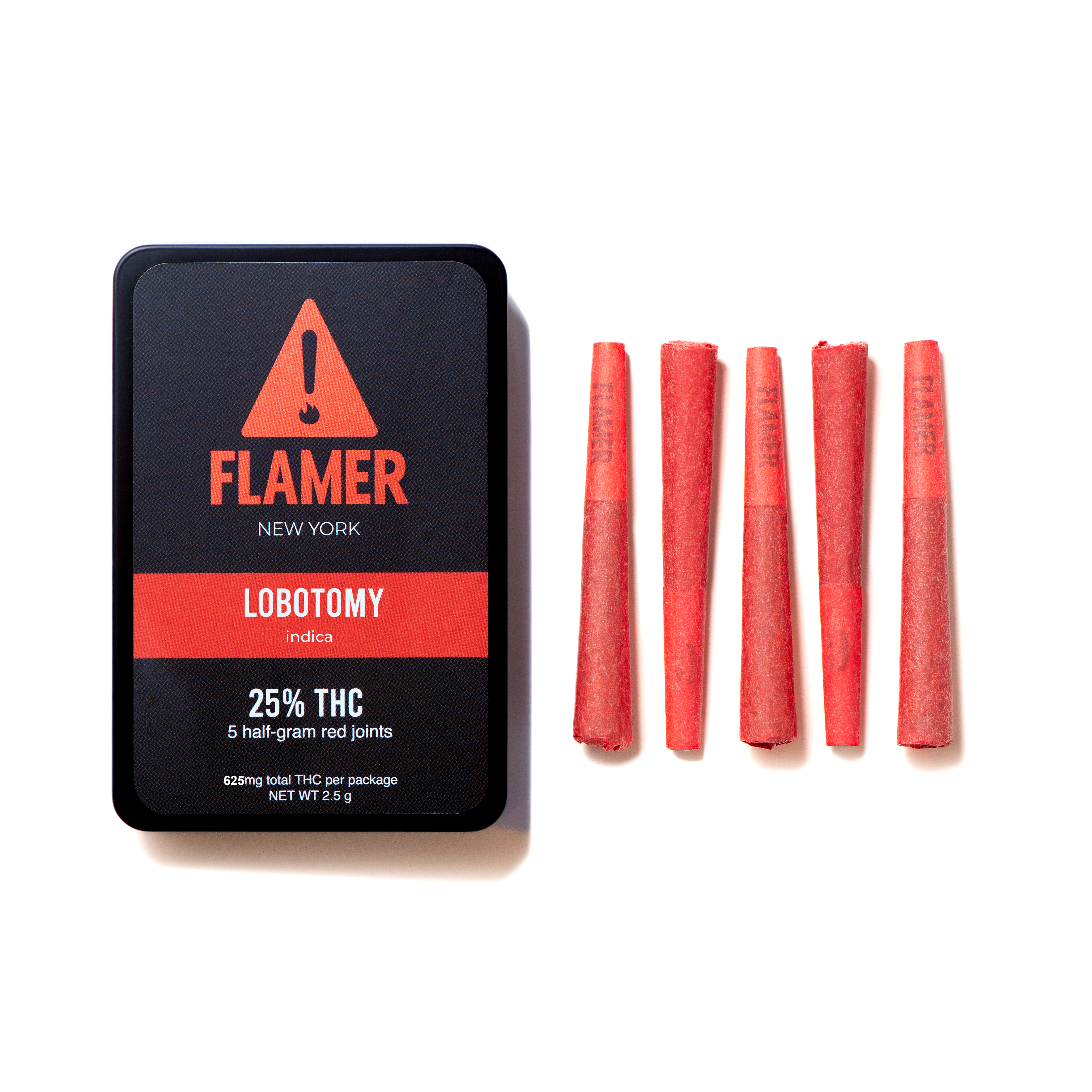 Photograph of product: Lobotomy | Pre-rolls 5-pack