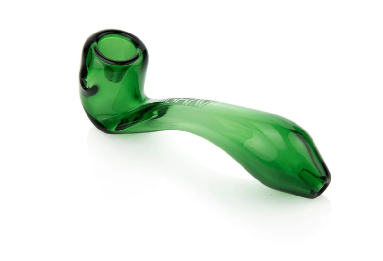 Photograph of product: GRAV - GLASS - CLASSIC SHERLOCK - GREEN