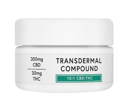 Photograph of product: Restore 10:1 CBD Transdermal Compound 1 oz 300mg - 