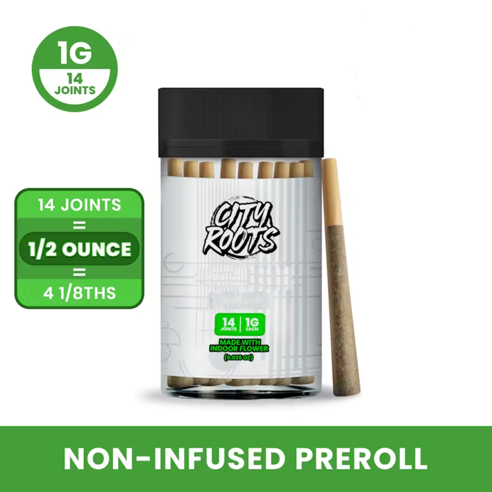 Photograph of product: City Roots - Sherb Cake (Hybrid) 14pk Prerolls