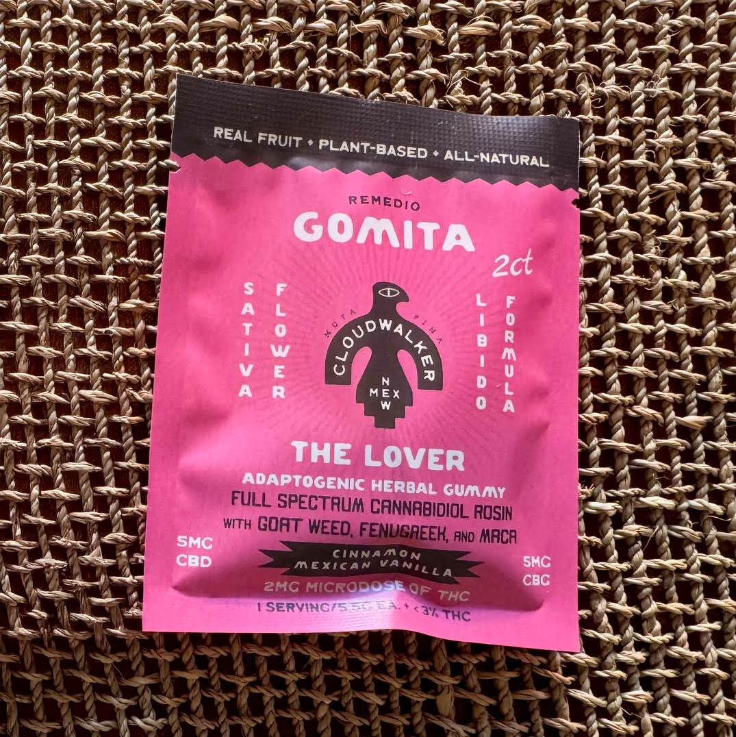 Photograph of product: Lover Sampler | Remedio Gomita (2ct, 5mg CBD/CBG)