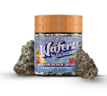 Photograph of product: Pucker Punch Glacierz TH-ouia Coated Flower 7 G - 7g