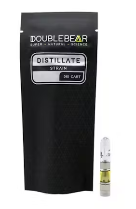 Photograph of product: Double Bear Sour Grapefruit (S) Cartridge 1g