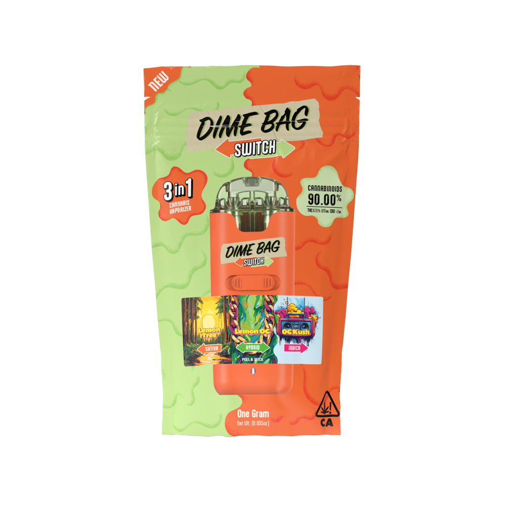 Photograph of product: LEMON TREE X OG KUSH SWITCH ALL-IN-ONE [1 G]