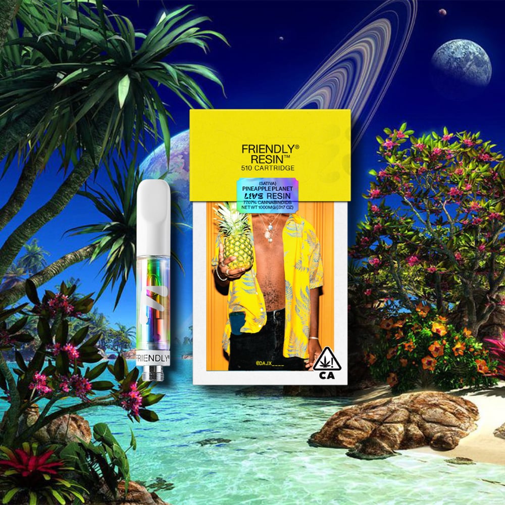 Photograph of product: Pineapple Planet - 1g