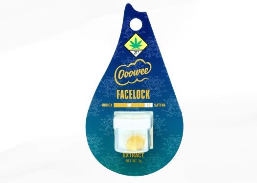 Photograph of product: Ooowee FaceLock (I) Sugar Wax 1g