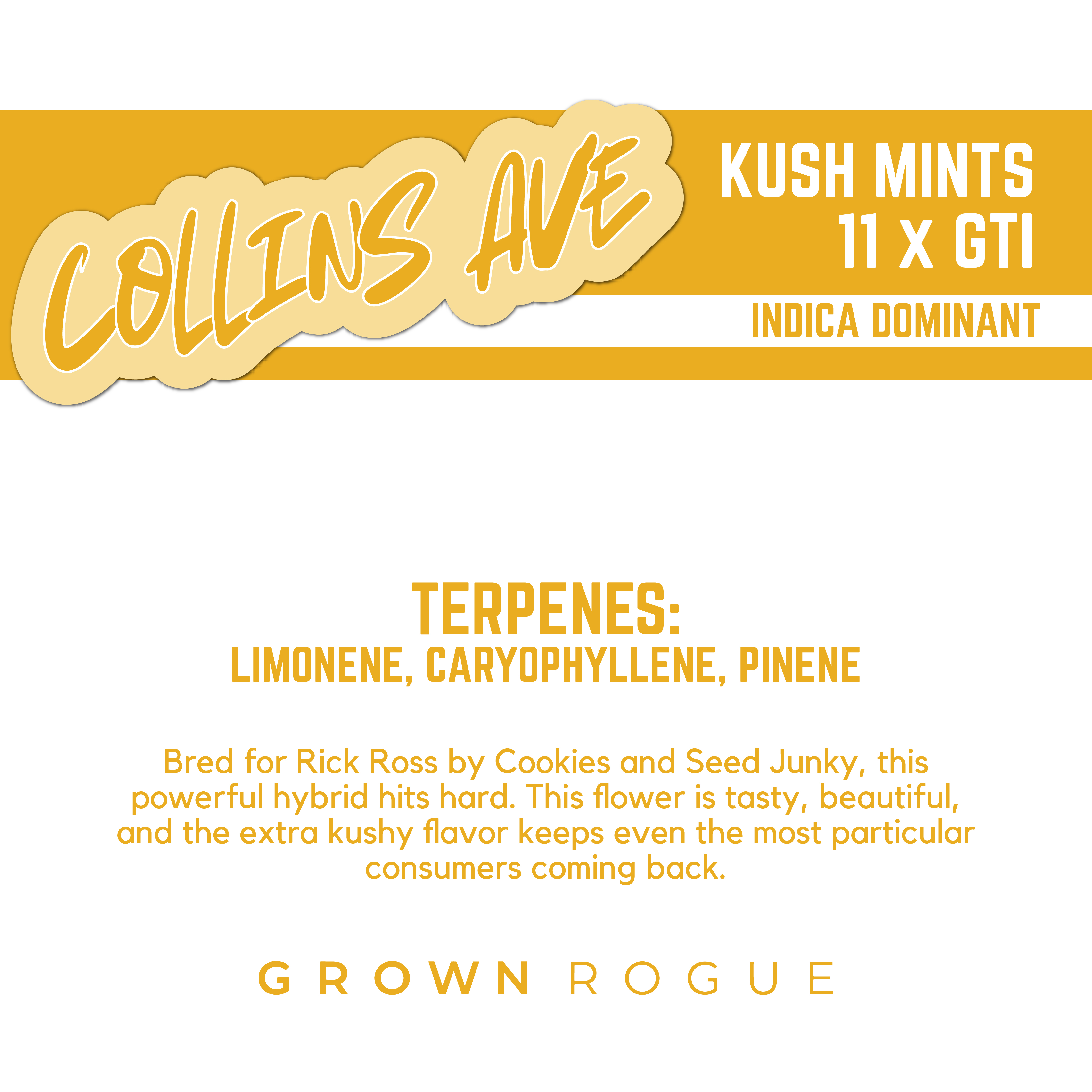 Photograph of product: Yeti Flower 14g- Collins Ave