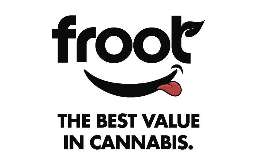 Photograph of product: Blue Poison Infused Froot - 3.5g