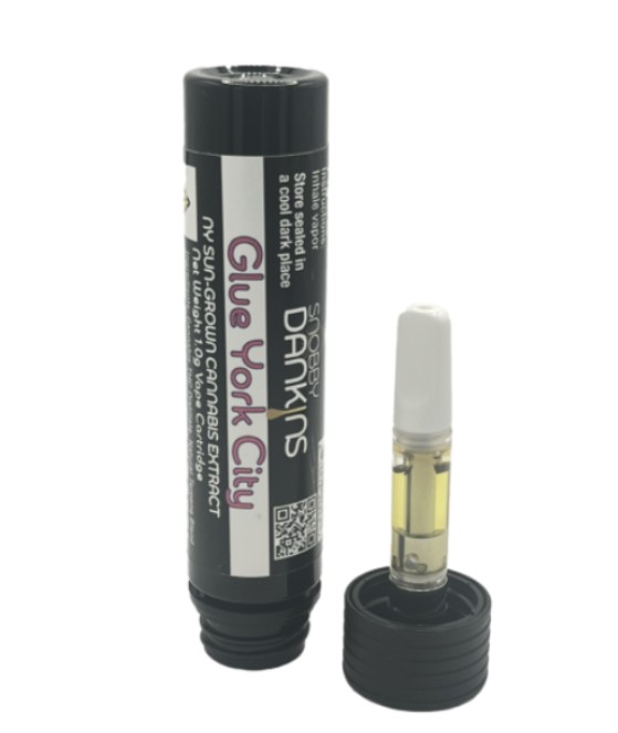 Photograph of product: Snobby Dankins | Glue York City | Vape