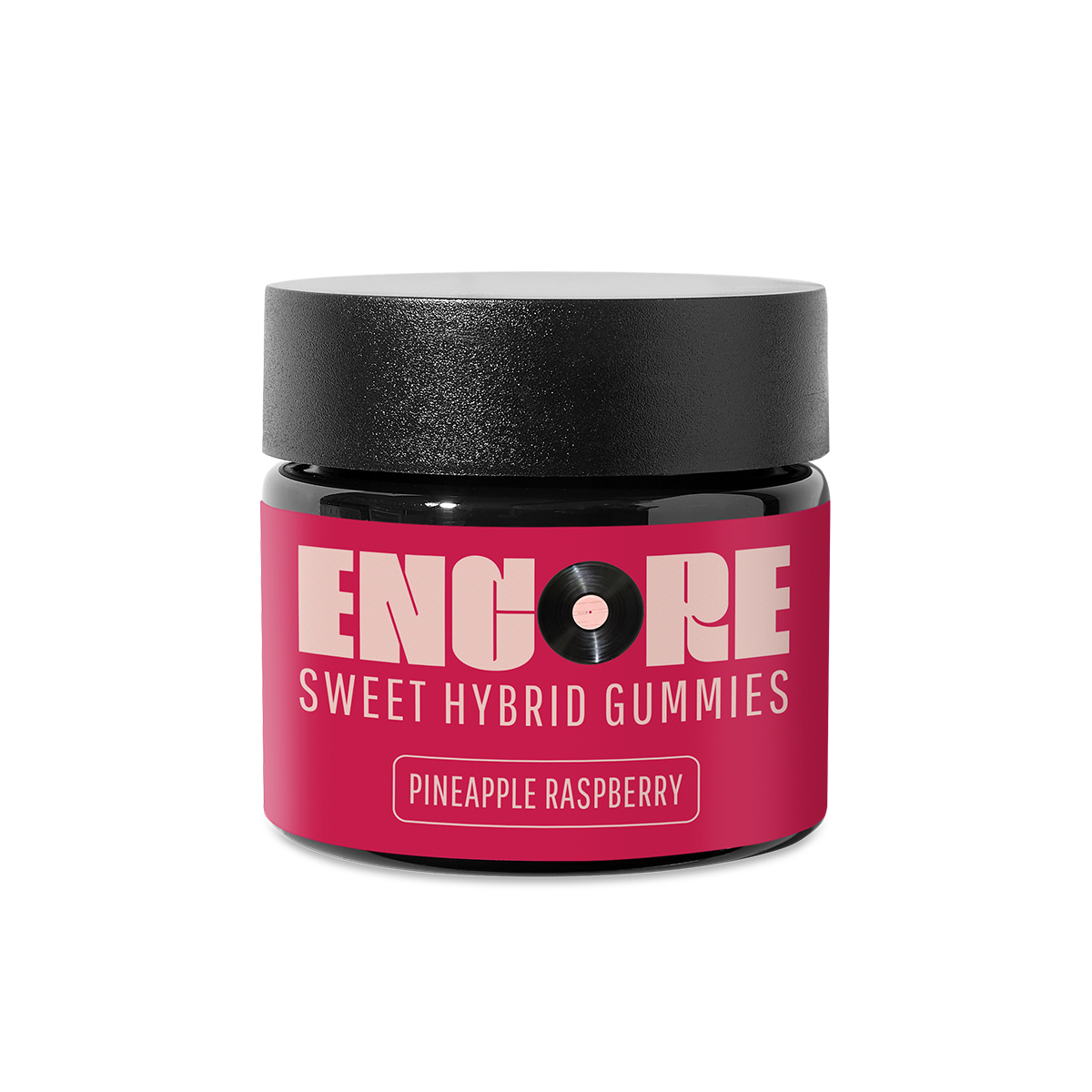 Photograph of product: Encore Pineapple Raspberry TH-oui Gummies | 10mg (10ct)