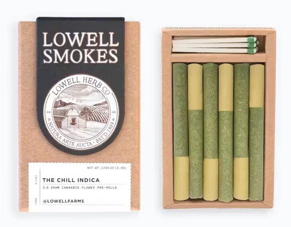 Photograph of product: The Chill Blend | 6pk Pre-Rolls | 3.5g