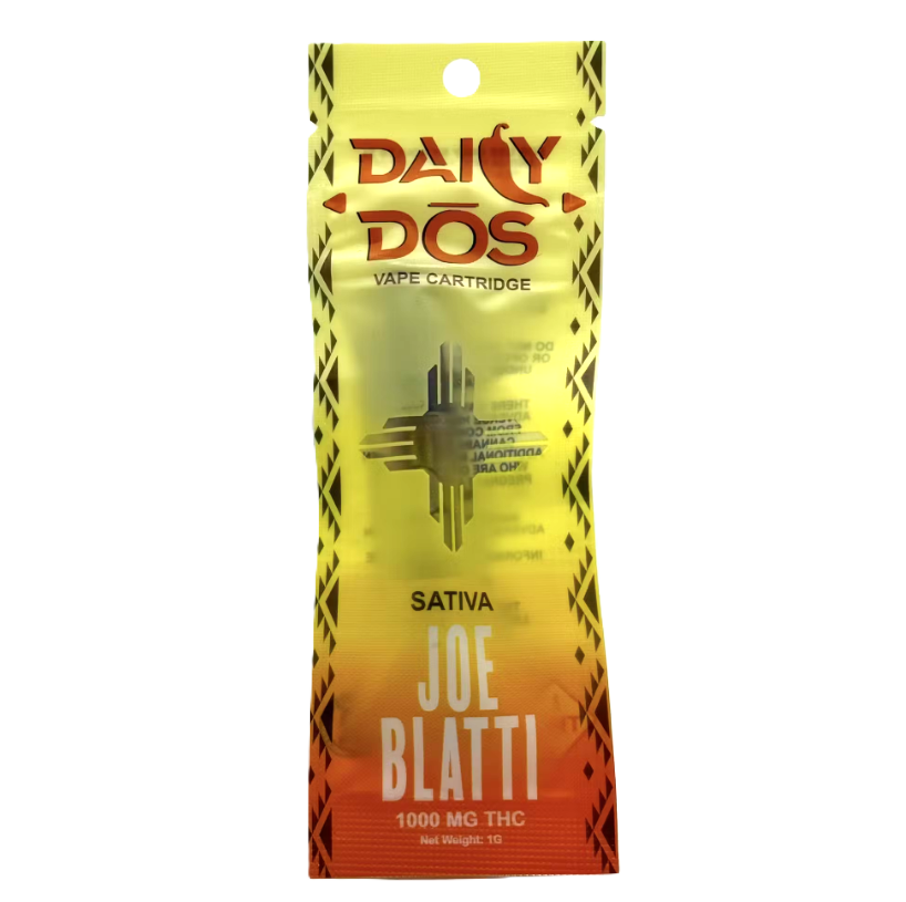 Photograph of product: Joe Blatti Cart | 1g |  Daily Dos