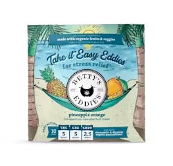 Photograph of product: Pineapple Orange Chews | 50mg 10pk Gummies - 