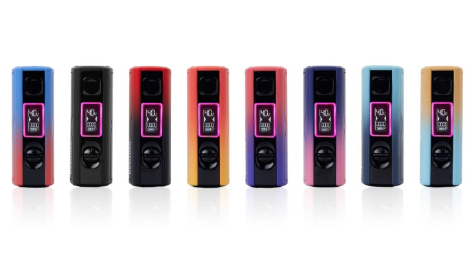 Photograph of product: Cartisian | Atom 510 Battery