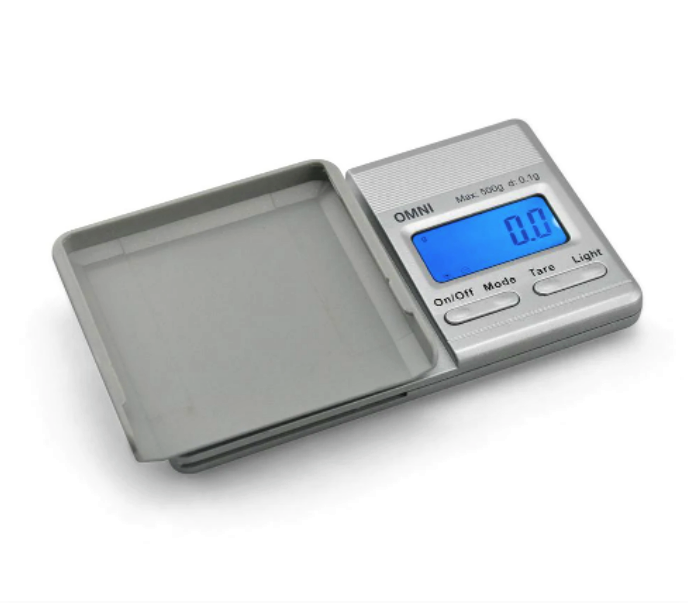 Photograph of product: Scale | truweigh Omni | Digital Mini Scale | 100g x 0.01g