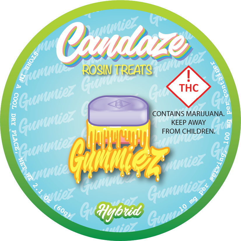 Photograph of product: Classic Hybrid Rosin Gummies