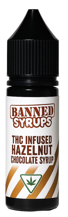 Photograph of product: Hazelnut | 200MG Syrup