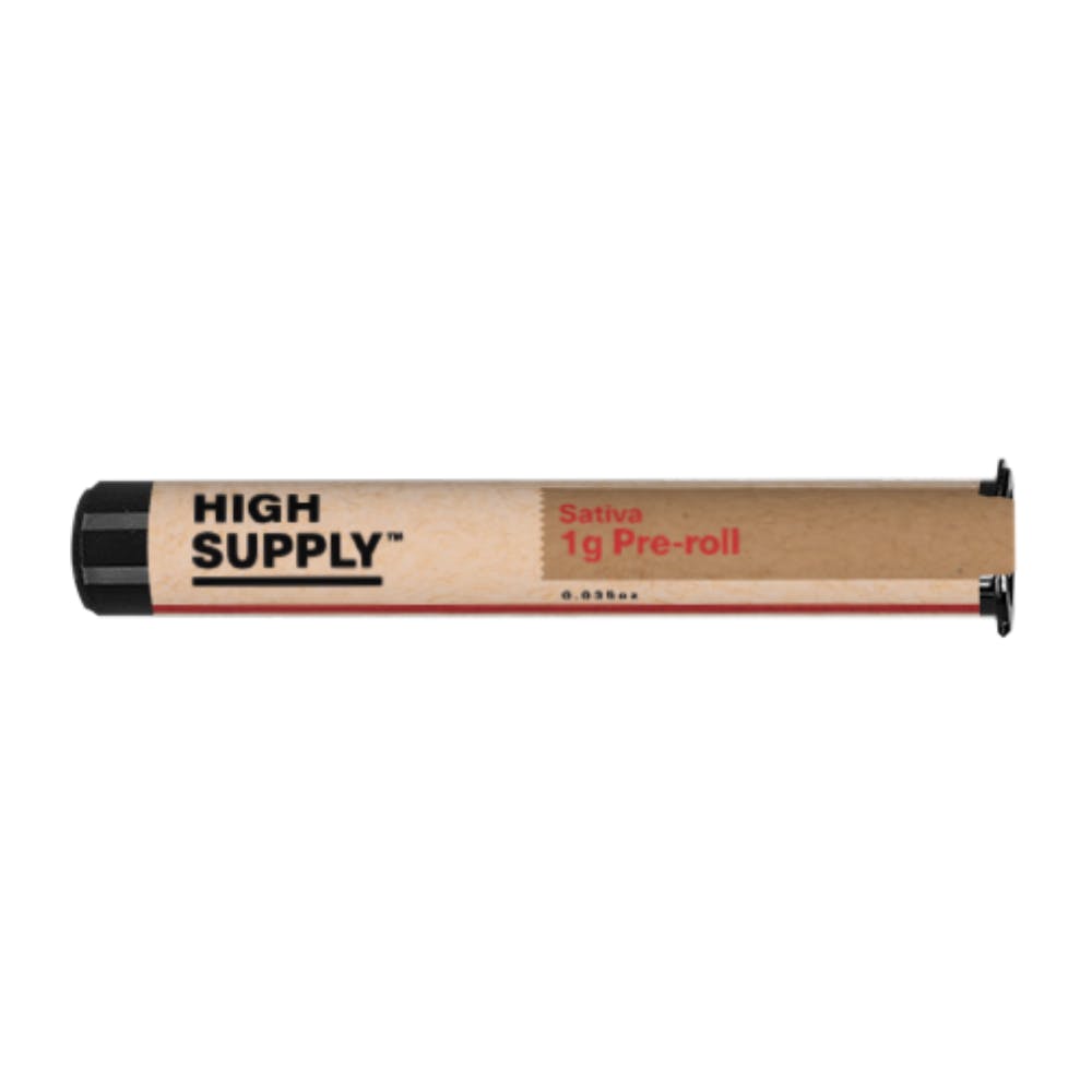Photograph of product: High Supply Pre-Roll - Purple Plague