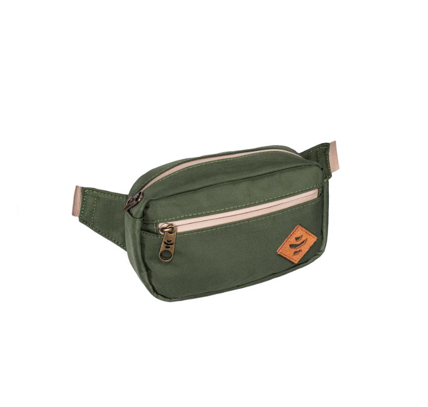 Photograph of product: The Companion Smell Proof Green Crossbody