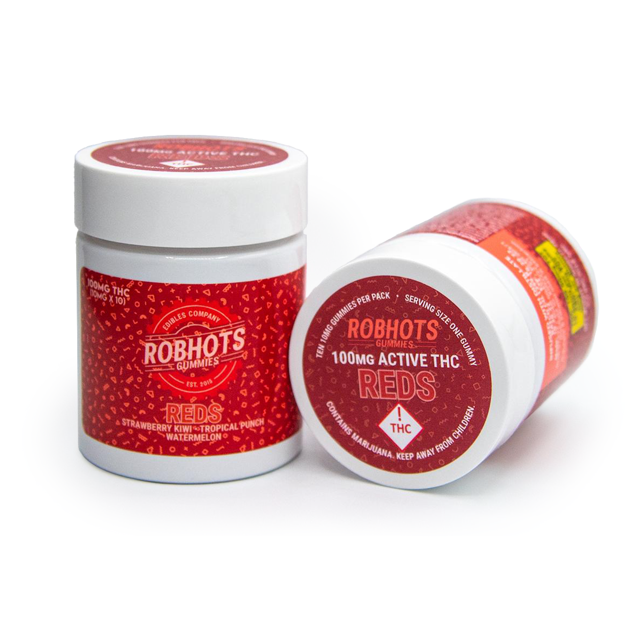 Photograph of product: REC | Multipack, Reds [10 Pieces]