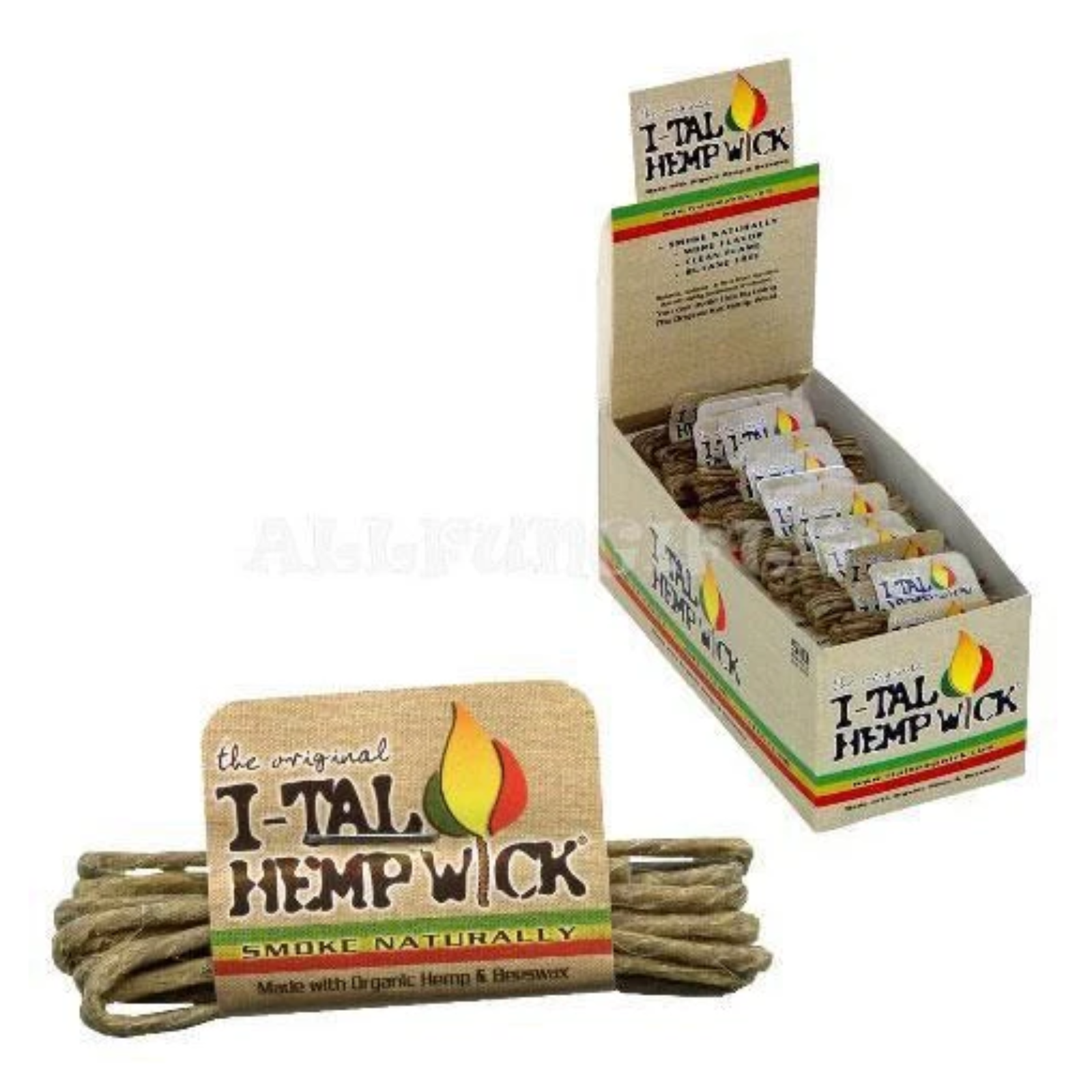 Photograph of product: Accessory | Hemp Wick | AFG
