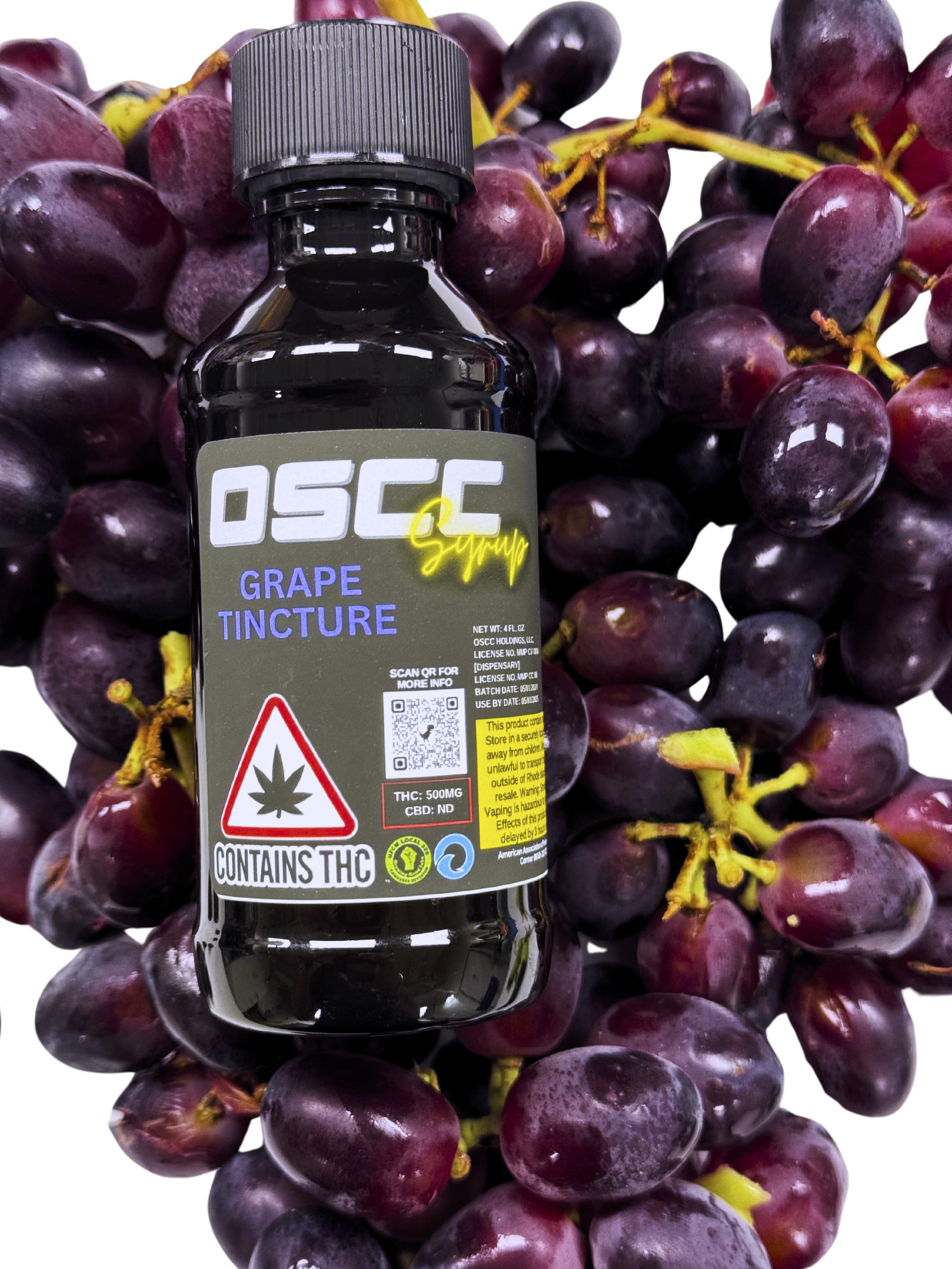 Photograph of product: Grape | Tincture Syrup | 250mg