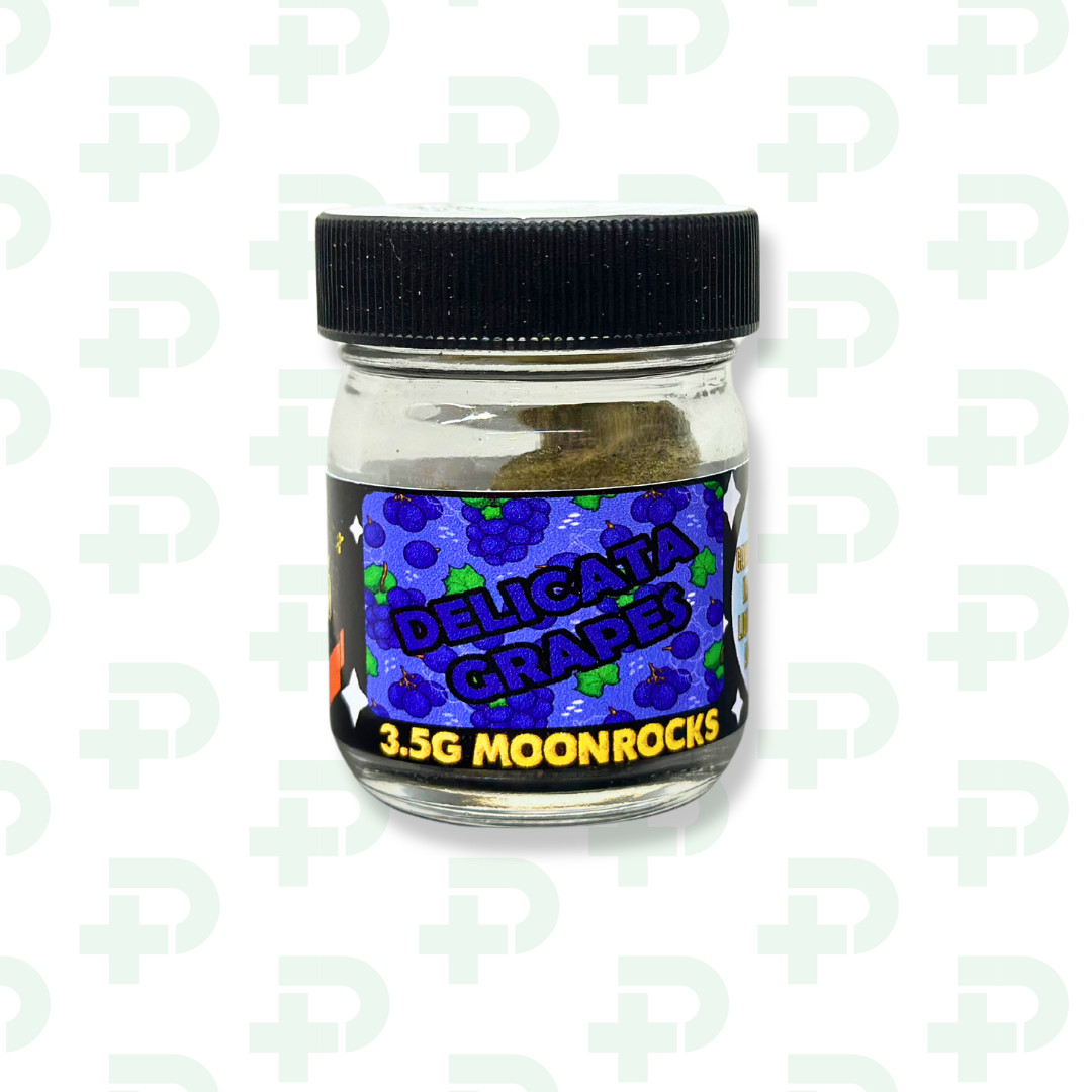 Photograph of product: Better Bee Moon Rocks - Delicate Grape - 3.5g