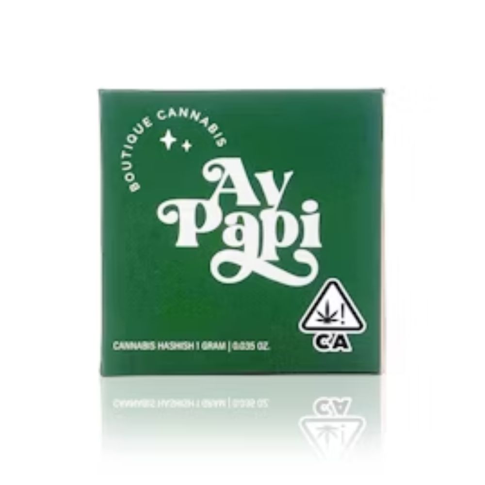 Photograph of product: Ay Papi | Live Rosin | 1g | Whitethorn Rose