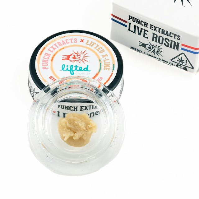 Photograph of product: 1G Live Rosin Strawberry Gak Nana (T4) - Strawberry Gak Nana   (T4)