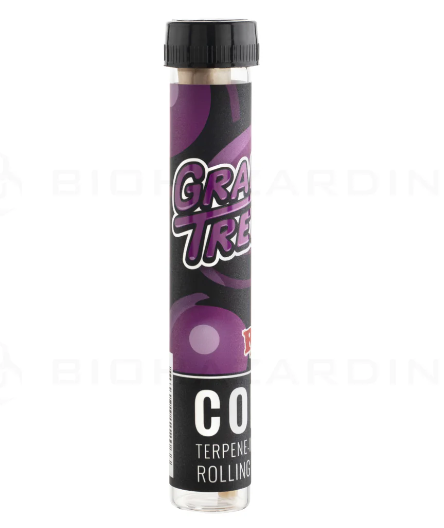 Photograph of product: Grape Tree Terpene Infused Rolling Cone