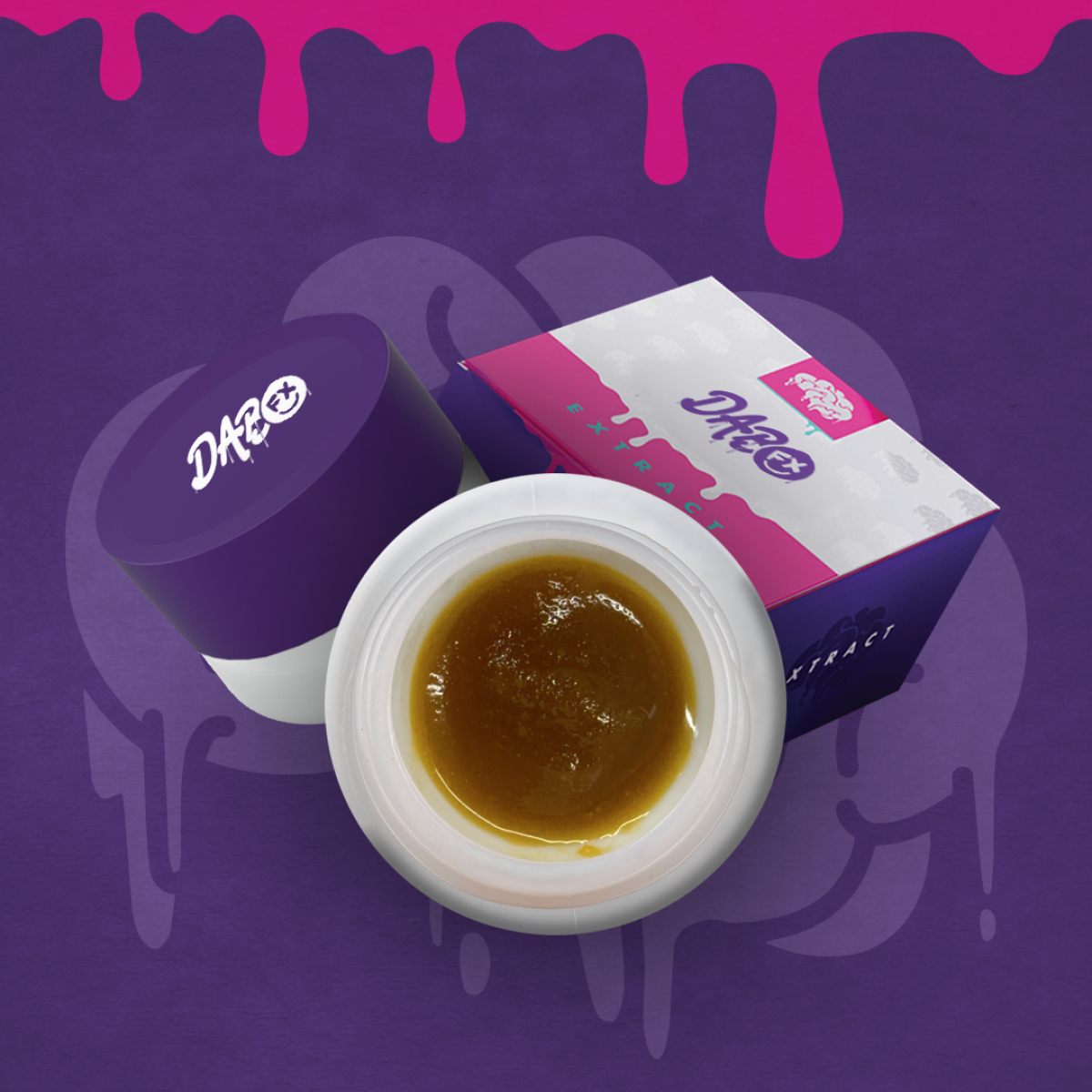 Photograph of product: Cherry Pie OG Live Sauce