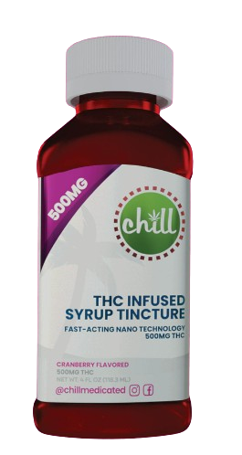 Photograph of product: Fast-acting Chill Syrup Tincture - Cranberry