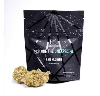 Photograph of product: KASHMERE KUSH-3.5G TAC 33.48