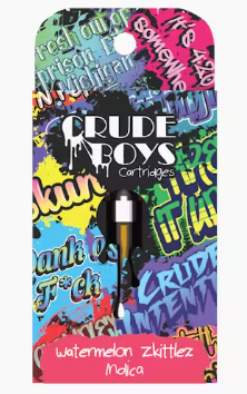 Photograph of product: Crude Boys - Watermelon Zkittlez (I) - Vape